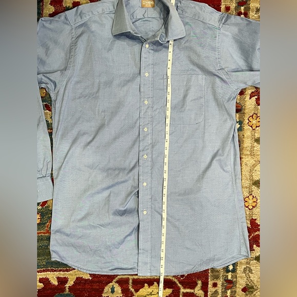 Gitman Brothers Men’s Dress Shirt 16 1/2 x 37 - Picture 6 of 8